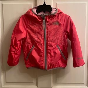 The North Face Toddler Reversible Jacket.